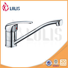 (B0016-C) Brass body Restaurant sink retractable kitchen faucet